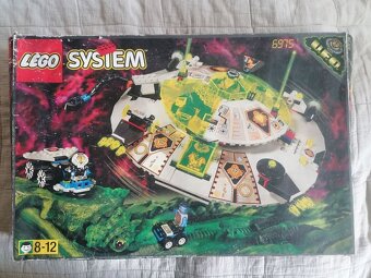 Lego 6975 Alien Avenger zo série Space: UFO z roku 1997 - 13
