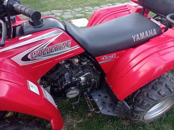 štvorkolka  Yamaha WOLVERINE 4 x 4 - 13