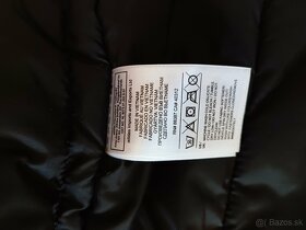 Čierna pánska zimná bunda ADIDAS (NOVÁ) - 13