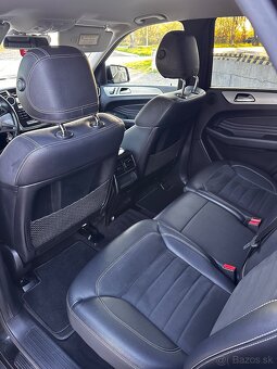 Predam Mercedes ML 350 / 3.0 / 190kw / 210tis km/ 2012 - 13
