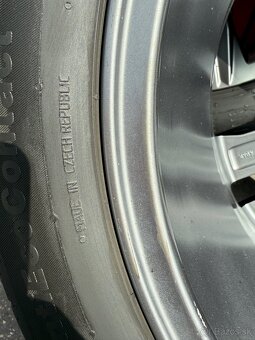 Originál kolesa VW Arteon~Passat letné 245/45R18 elektróny - 13