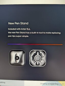 XP-Pen grafický tablet Artist 15.6 - 13