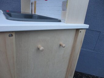 Drevená Kuchynka Ikea - 13