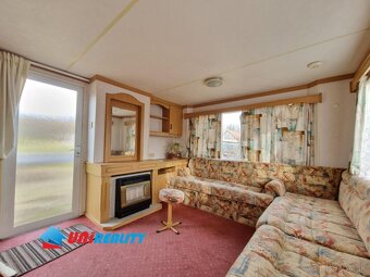 HORNÉ DRŽKOVCE – MOBILNÝ DOM s pozemkom pri potoku 790 m2 - 13