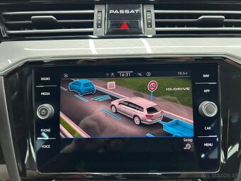 Passat Variant (Combi) 2,0 TDI EVO Business 110kW Top stav - 13