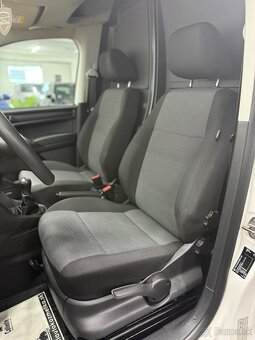 Volkswagen Caddy 2.0tdi 75kw 2019 L1 ťažné 1majiteľ - 13