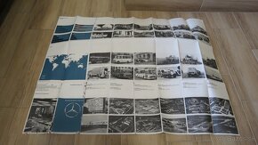 Prospekty Mercedes 60.-90. léta. - 13