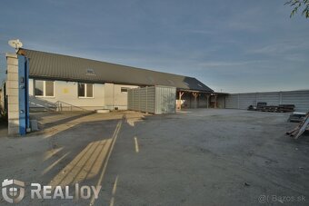 Exkluzívna ponuka: Firemný priestor so skladom a nádvorím v - 13