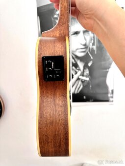 Predám elektro akustické ukulele Alvarez AU70WCCE - 13