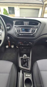 Hyundai I20 ACTIVE, benzín 1.4 , Nebúrané SK auto - 13