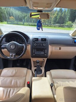 PREDÁM VW TOURAN 2.0TDI 103KW - 13