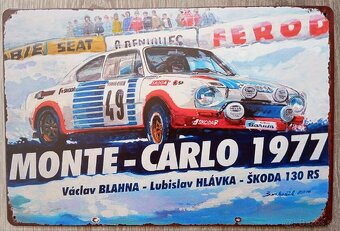 Škoda 130RS/LR, Octavia,Felicia,110R,Garde,retro tabuľky - 13