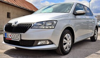 Škoda Fabia 1.0 MPI BENDZÍN PLYN - 13