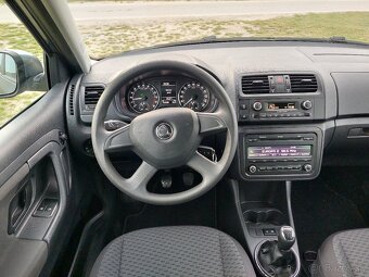 Škoda Fabia 2 combi 1,6 tdi 66kw - 13