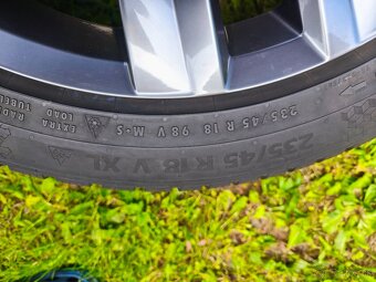 Zimná sada VW Almere 5x112 R18 s pneu Pirelli 235/45 R18 - 13