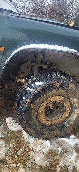 Predám nissan patrol y61 GR - 13