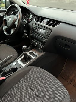 Škoda Octavia 3 Combi 1.6 TDI 77kw 4x4,R17,Bluetooth - 13
