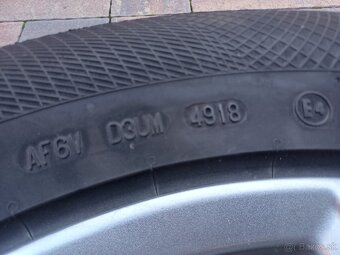 Orig. hliníkové disky Renault R16, 5x114,3 - 13