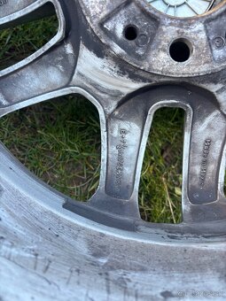 17" ALU disky original BMW 5x120 + letné 235/65 r17 - 13