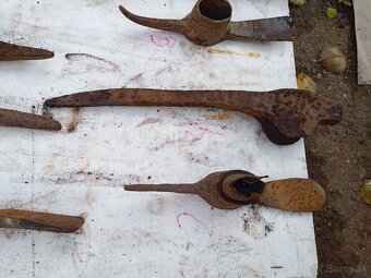 Kladivá krompáč motyka - 13