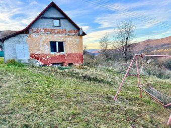 Pozemok so starším rodinným domom Zvolen- Sekierska dolina - 13