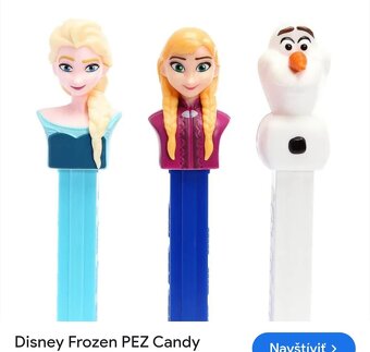 PEZ OBALY  DISPENSER  BONBONY BOX - 13