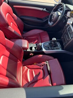 Audi A5 cabrio 2,0TDi S line - 13