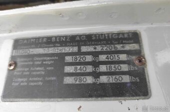 Mercedes-Benz 220SB W111 - 13