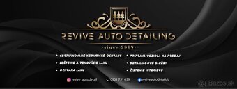 Ponúkam AutoDetailingové služby v Detve a v Banskej Bystrici - 13