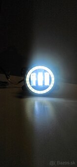 Zetor predné LED svetla 143mm 5,75' (angel eyes) - 13