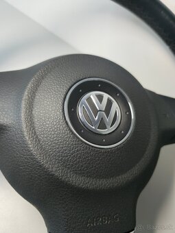 Kožený volant POLO 6r, GOLF 6, VW t5 t6 - 13