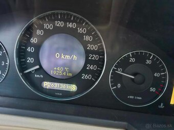 Mercedes-Benz E W211 - Brno - 13