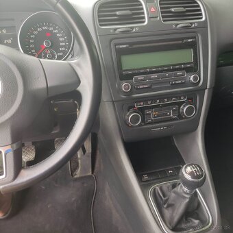 VW Golf 6 Comfortline, 1.4 TSI - 13