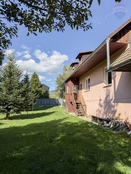 Rodinný dom/ rekreačná chalupa v srdci Horehronia - 13