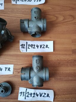 Karburátory Pérák, kývačka, panelka, californian, skůtr, atd - 13