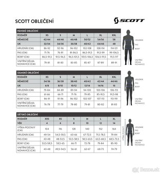 SCOTT VERTIC 3L freeride lyžiarske nohavice, nové - 13