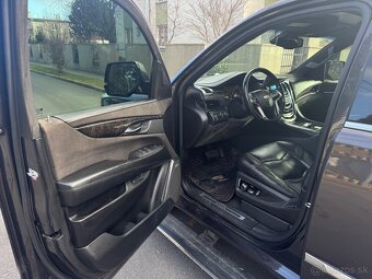 Cadillac escalade 6,2 esv long platinum znizena cena - 13