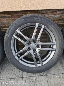 Zimná sada kolies HANKOOK  R17 - 13