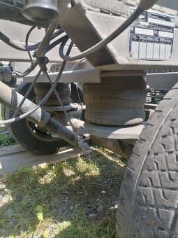 Mercedes Sprinter 518  mini ťahač  special 3 nápravy - 13