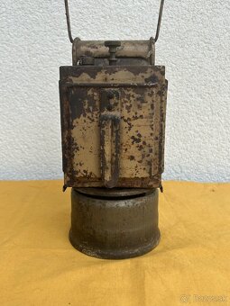 Nemecke kovové karbidove Lampi - 13
