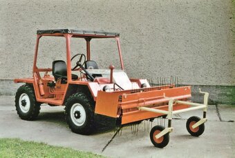 Predám traktor Murgas M45 - 13