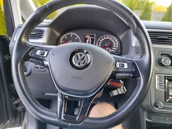 VW Caddy Maxi Trendline 7.miestne 2,0 TDI r.v.2018. - 13