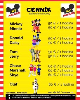 Maskoti a cukrová vata - 13