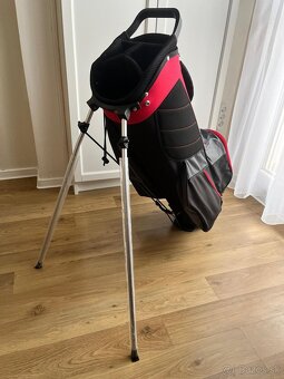Golfový bag Wilson + palice – výborný stav za super cenu - 13