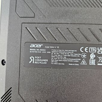 Acer Nitro V 16 - Ryzen 7 8845HS / 16GB / GeForce RTX 4060 - 13