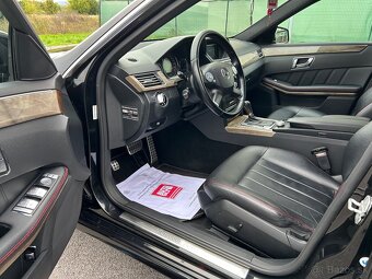 Mercedes E W212 220D - 13