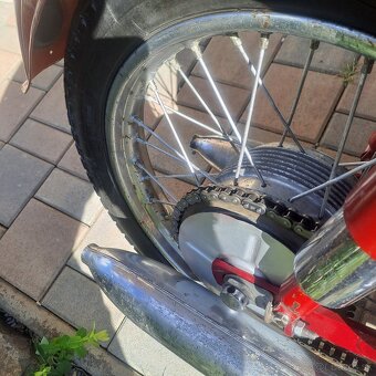 Jawa sport 250 590 pôvodný kus EC,STK 2029 - 13