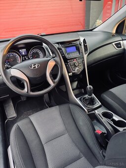 Hyundai i30 2014 1.4 benzi - 13
