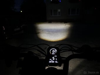 Nový Elektrický Bicykel - E-BIKE / FATBIKE (NETREBA PZP) - 13