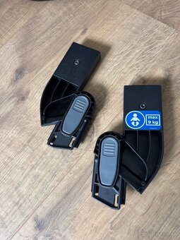 Vanicka Thule Urban Glide 3 + adaptery - 13
